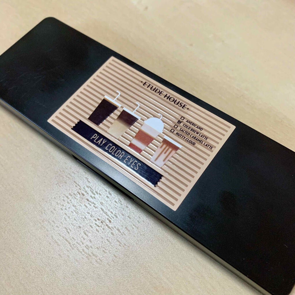 プレイカラー アイシャドウ/ETUDE/アイシャドウパレットを使ったクチコミ(3枚目)