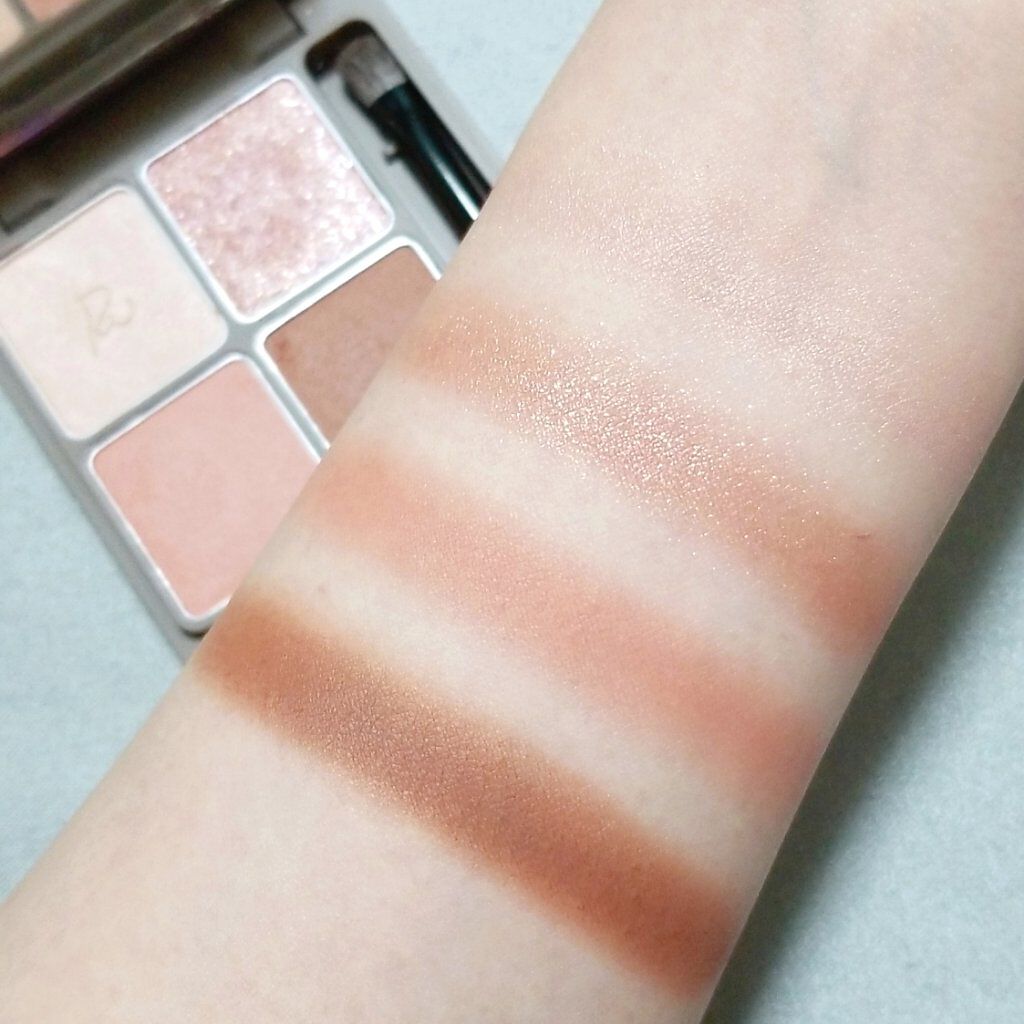 インザミラーアイパレット/Ririmew/アイシャドウパレットを使ったクチコミ(5枚目)