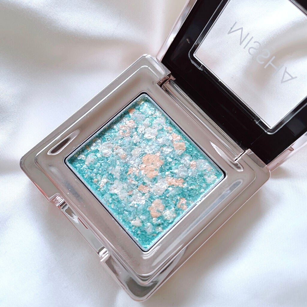 グリッタープリズム シャドウ/MISSHA/グリッターを使ったクチコミ(3枚目)