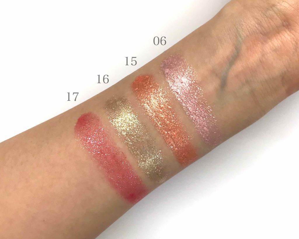 ジルスチュアート ジェリーアイカラー 13 promised shell/JILL STUART/ジェル・クリームアイシャドウを使ったクチコミ（2枚目）