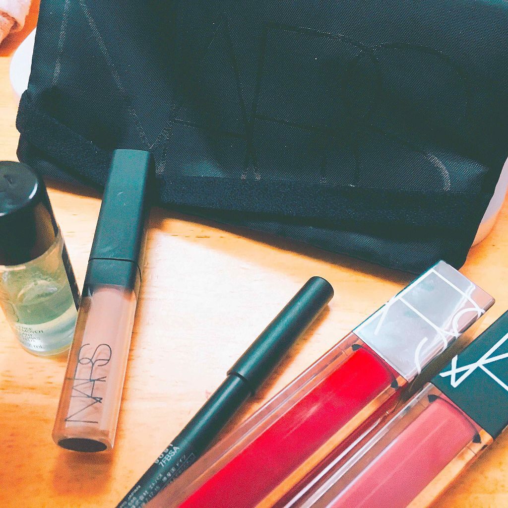 ベルベット リップグライド/NARS/口紅を使ったクチコミ(1枚目)