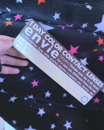 envie 1day/envie/ワンデー(1DAY)カラコンを使ったクチコミ(2枚目)