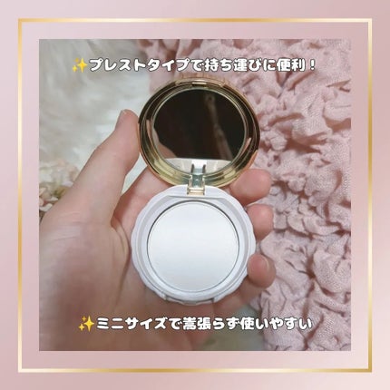 薬用シークレットビューティーパウダー M01 クリア/キャンメイク/フェイスパウダーを使ったクチコミ(3枚目)