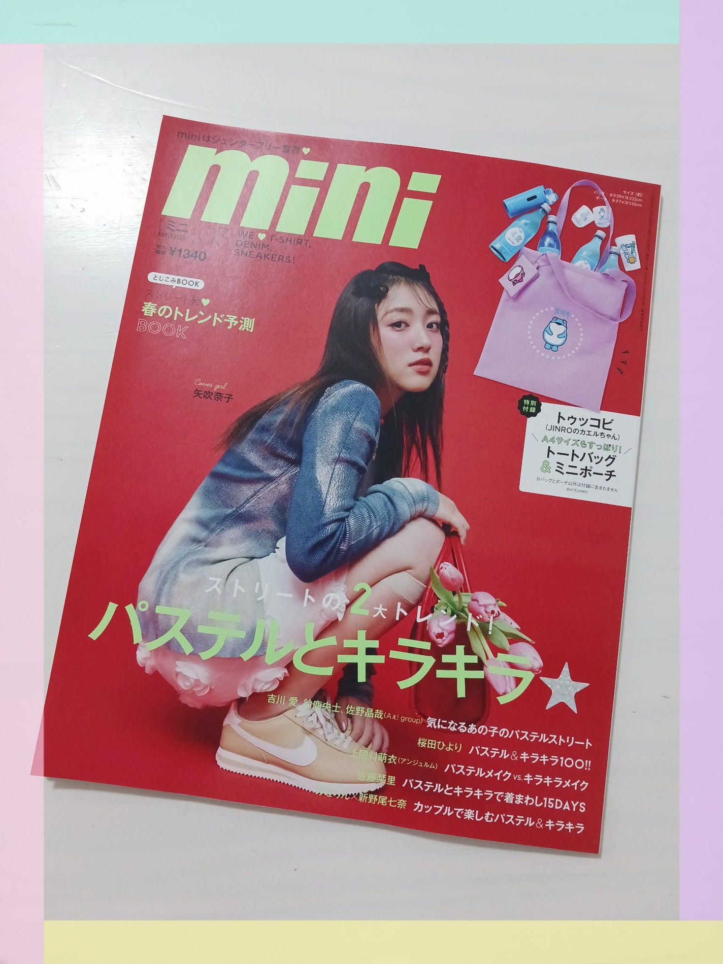 mini 2024年3月号/mini /雑誌を使ったクチコミ(2枚目)