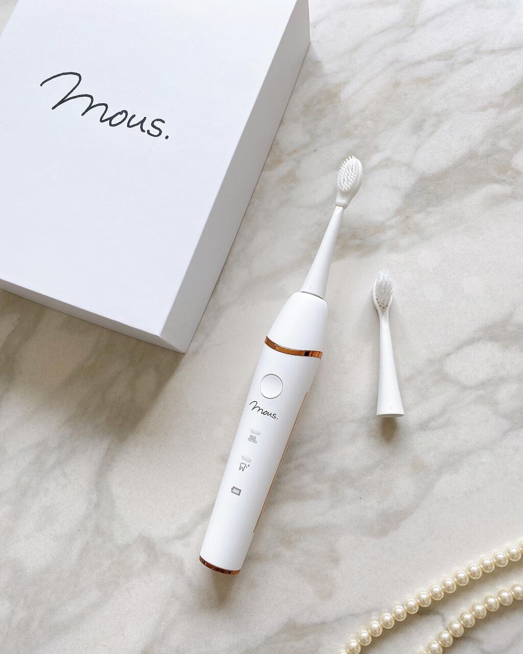 ORALUMINUS/mous./歯ブラシを使ったクチコミ（1枚目）