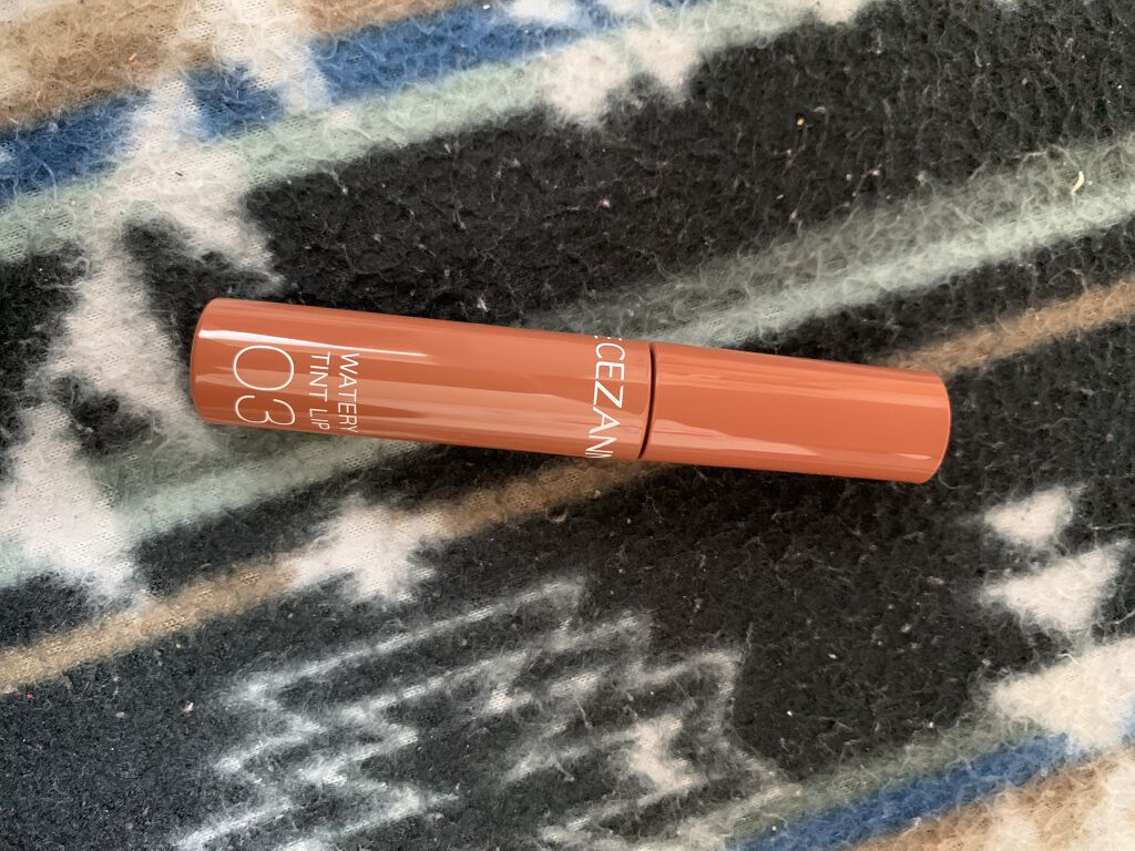 ウォータリーティントリップ/CEZANNE/リップティントを使ったクチコミ（3枚目）