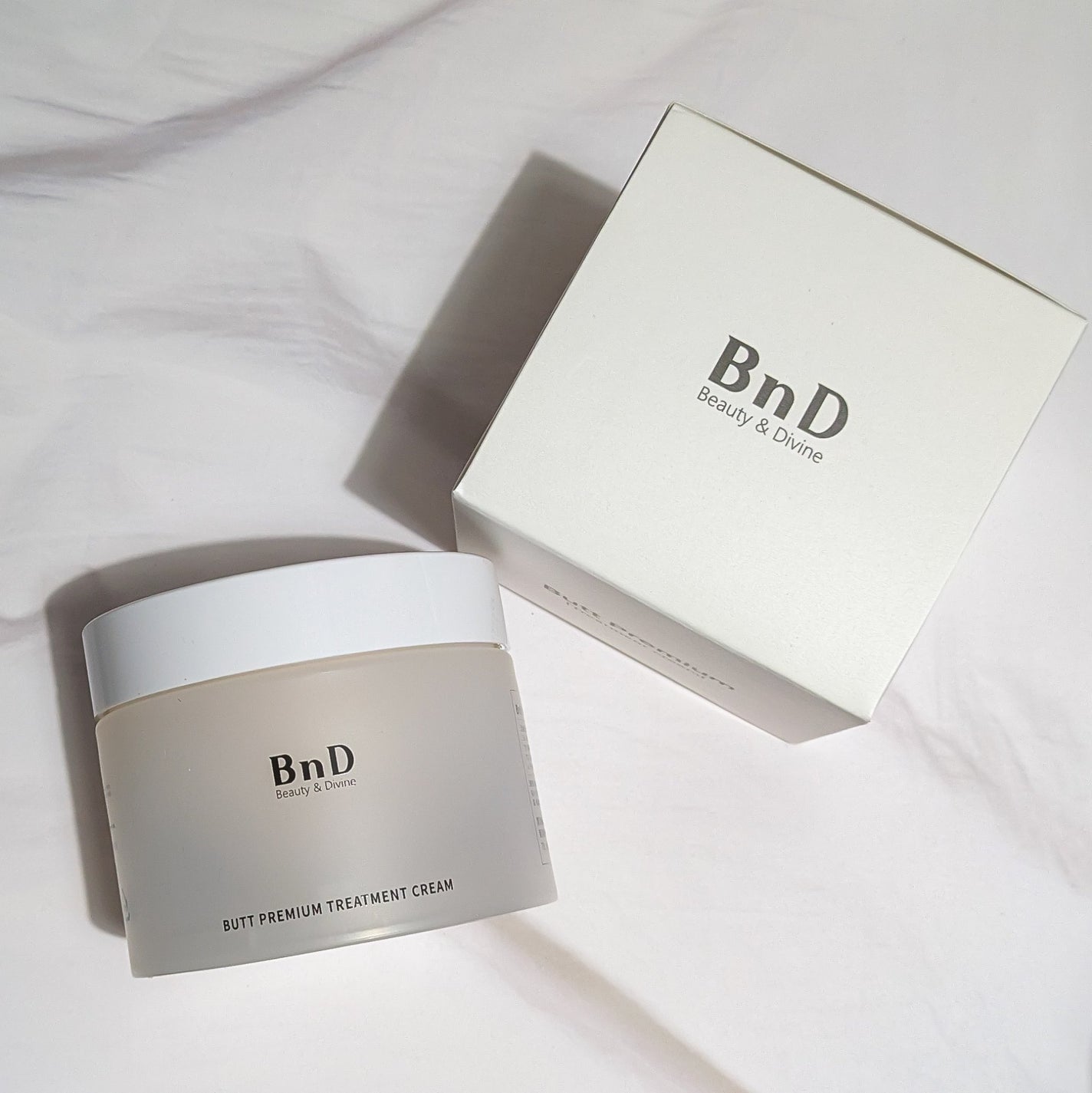 BnDヒップクリーム/BnD/バスト・ヒップケアを使ったクチコミ(2枚目)