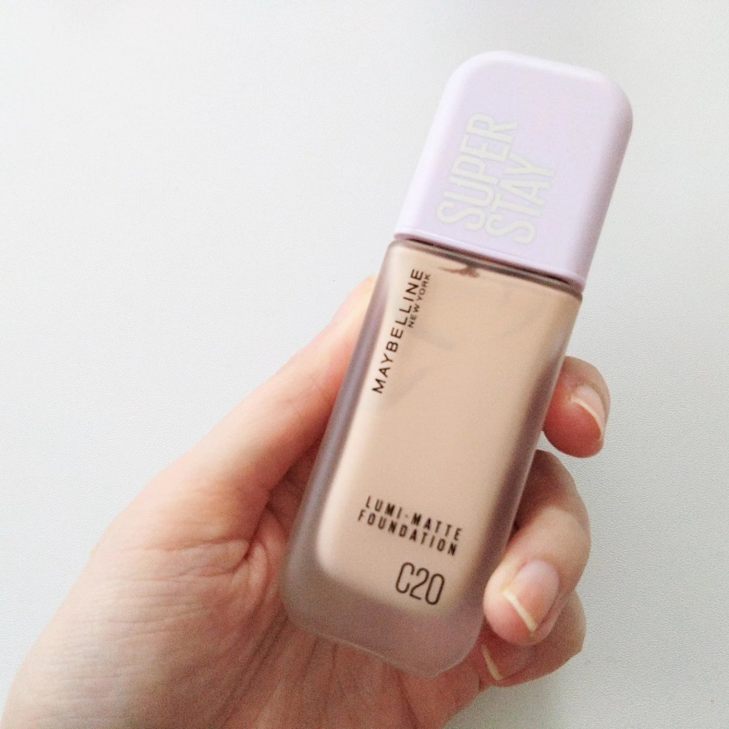 SPステイ ルミマット リキッド ファンデーション/MAYBELLINE NEW YORK/リキッドファンデーションを使ったクチコミ(3枚目)