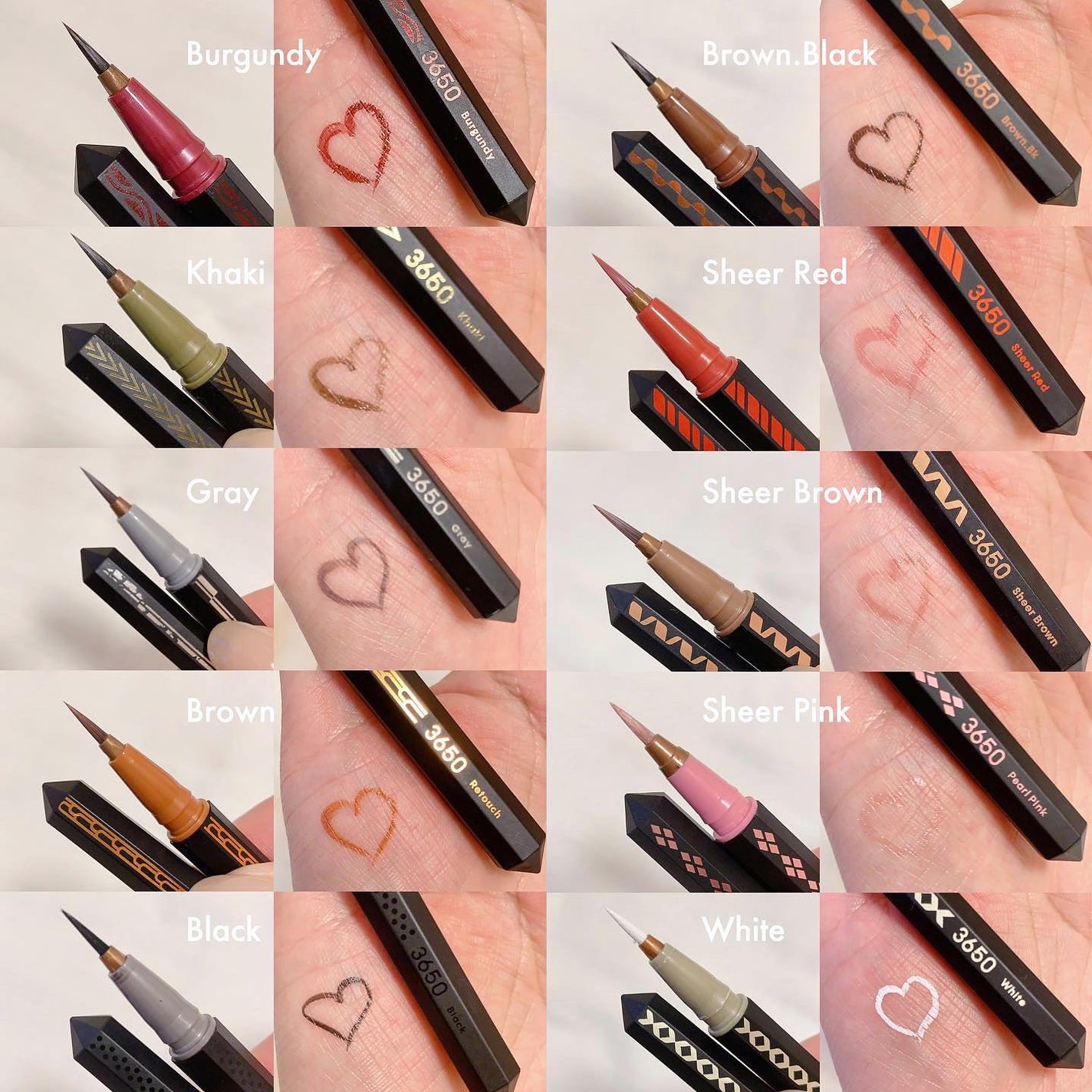 リタッチアイライナー /3650/リキッドアイライナーを使ったクチコミ(3枚目)