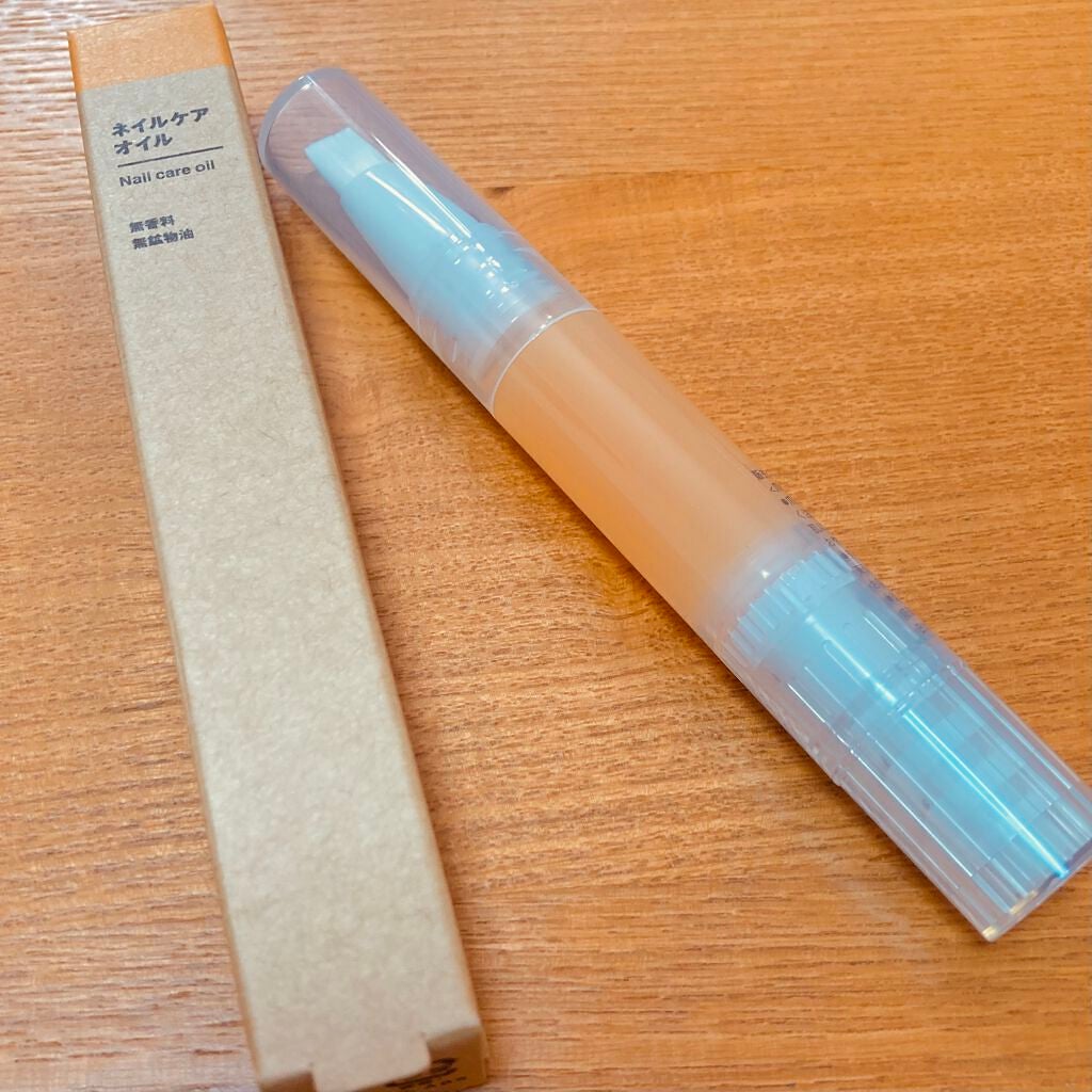 ネイルケアオイル/無印良品/ネイルオイル・トリートメントを使ったクチコミ(1枚目)