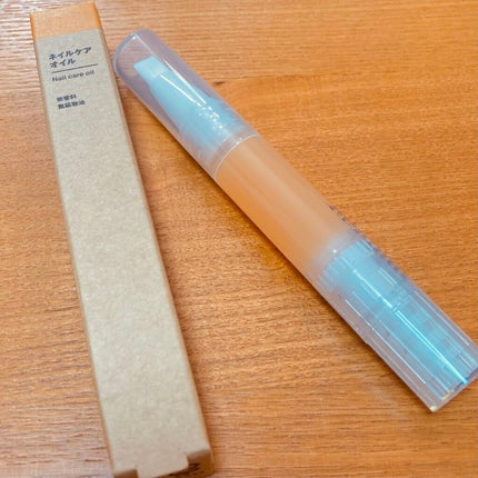 ネイルケアオイル/無印良品/ネイルオイル・トリートメントを使ったクチコミ(1枚目)