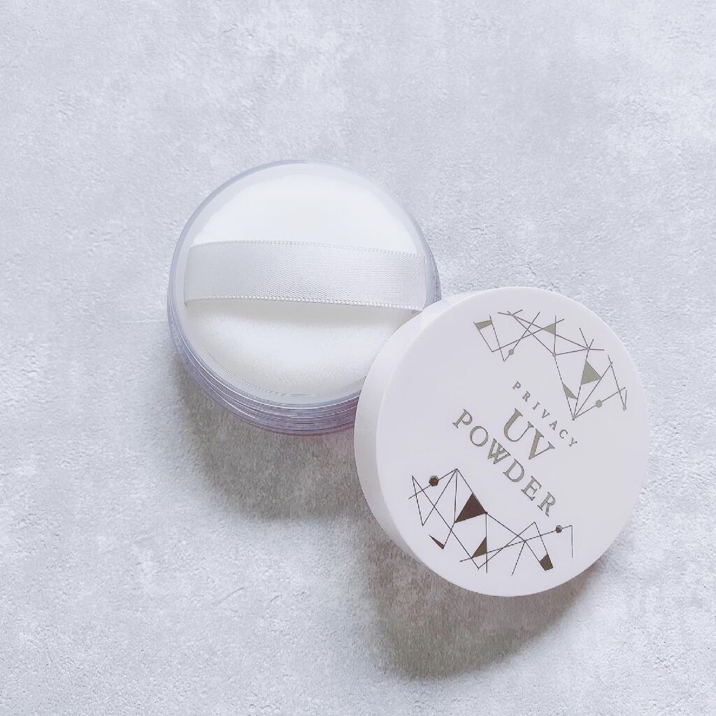 プライバシーUVパウダー50/プライバシー/ルースパウダーを使ったクチコミ(5枚目)