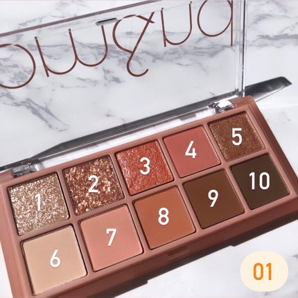 ベターザンパレット/rom&nd/アイシャドウパレットを使ったクチコミ(3枚目)