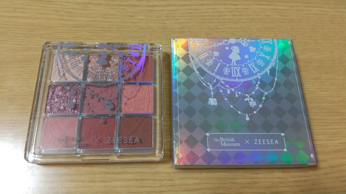 クォーツ 9色アイシャドウパレット(ドリームランドアイシャドウ)/ZEESEA/アイシャドウパレットを使ったクチコミ(2枚目)