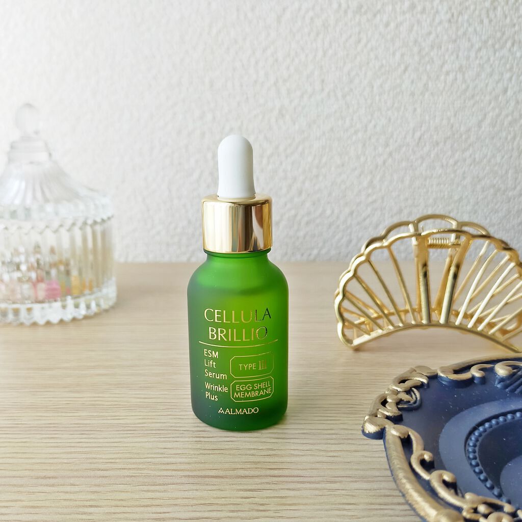 ブリリオ N/CELLULA/美容液を使ったクチコミ（1枚目）