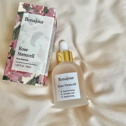 ローズステムセルセラム/Bonajour/美容液を使ったクチコミ(2枚目)