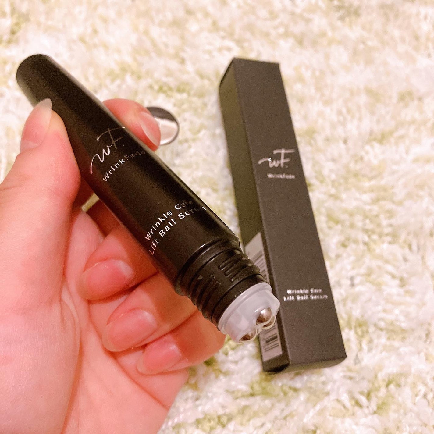 薬用リンクルケア リフトボールセラム/WrinkFade/美容液を使ったクチコミ(2枚目)