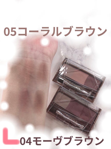 ノーズ&アイブロウパウダー/CEZANNE/パウダーアイブロウを使ったクチコミ(2枚目)