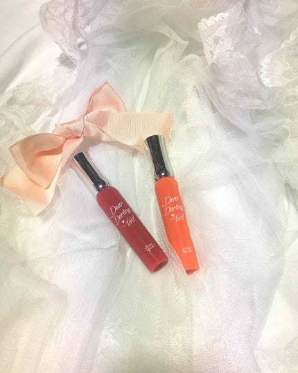 ディアダーリン オイルティント/ETUDE/リップグロスを使ったクチコミ(1枚目)