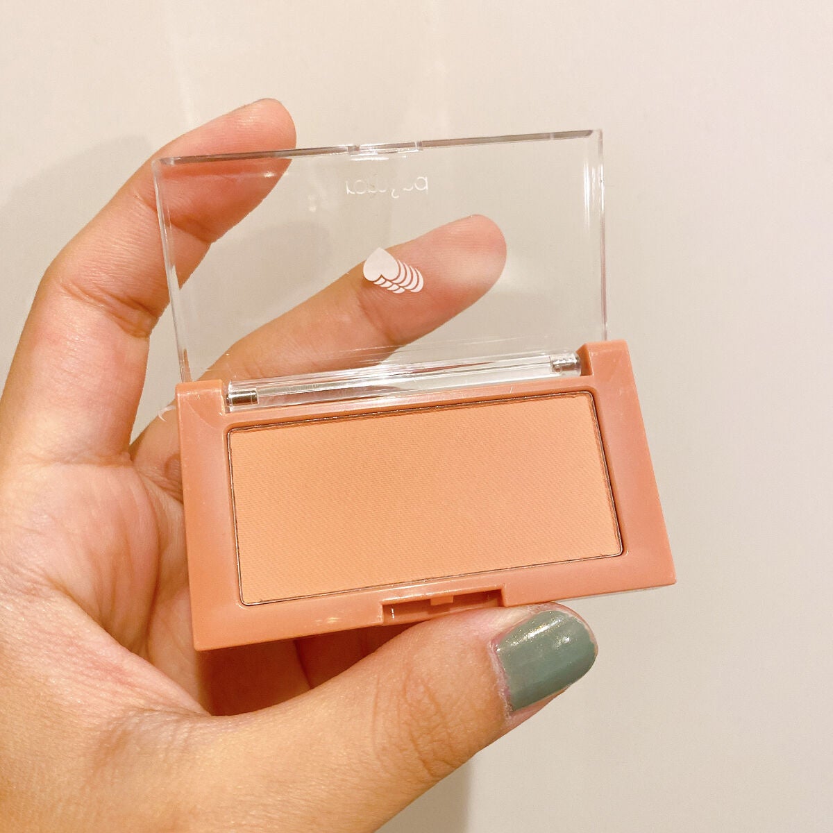 ベターザンチーク/rom&nd/パウダーチークを使ったクチコミ(2枚目)