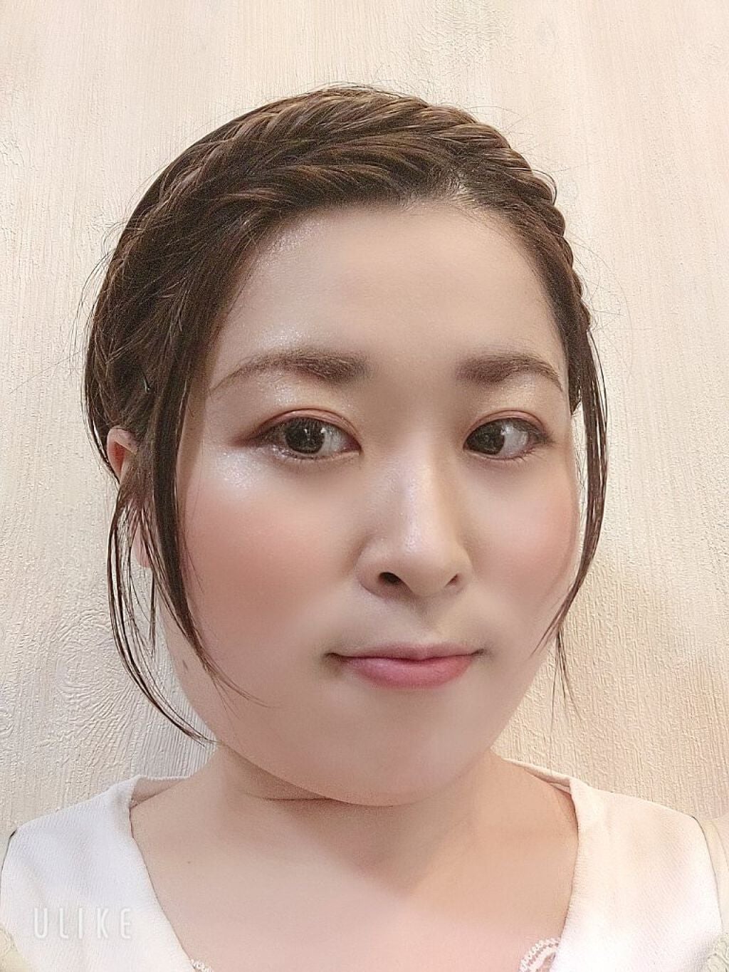 濡れ髪アレンジ スタイリングジェリー/モモリ/ヘアジェルを使ったクチコミ(2枚目)