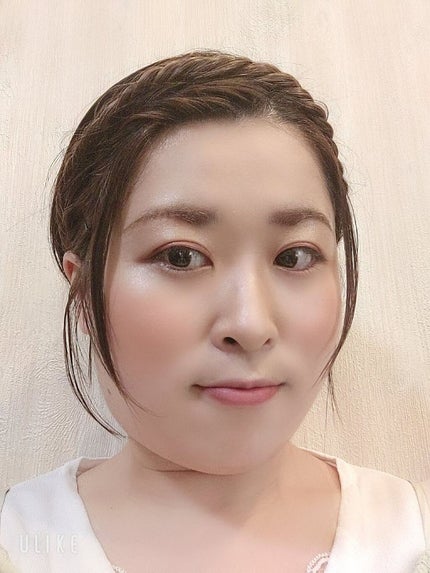 濡れ髪アレンジ スタイリングジェリー/モモリ/ヘアジェルを使ったクチコミ(2枚目)