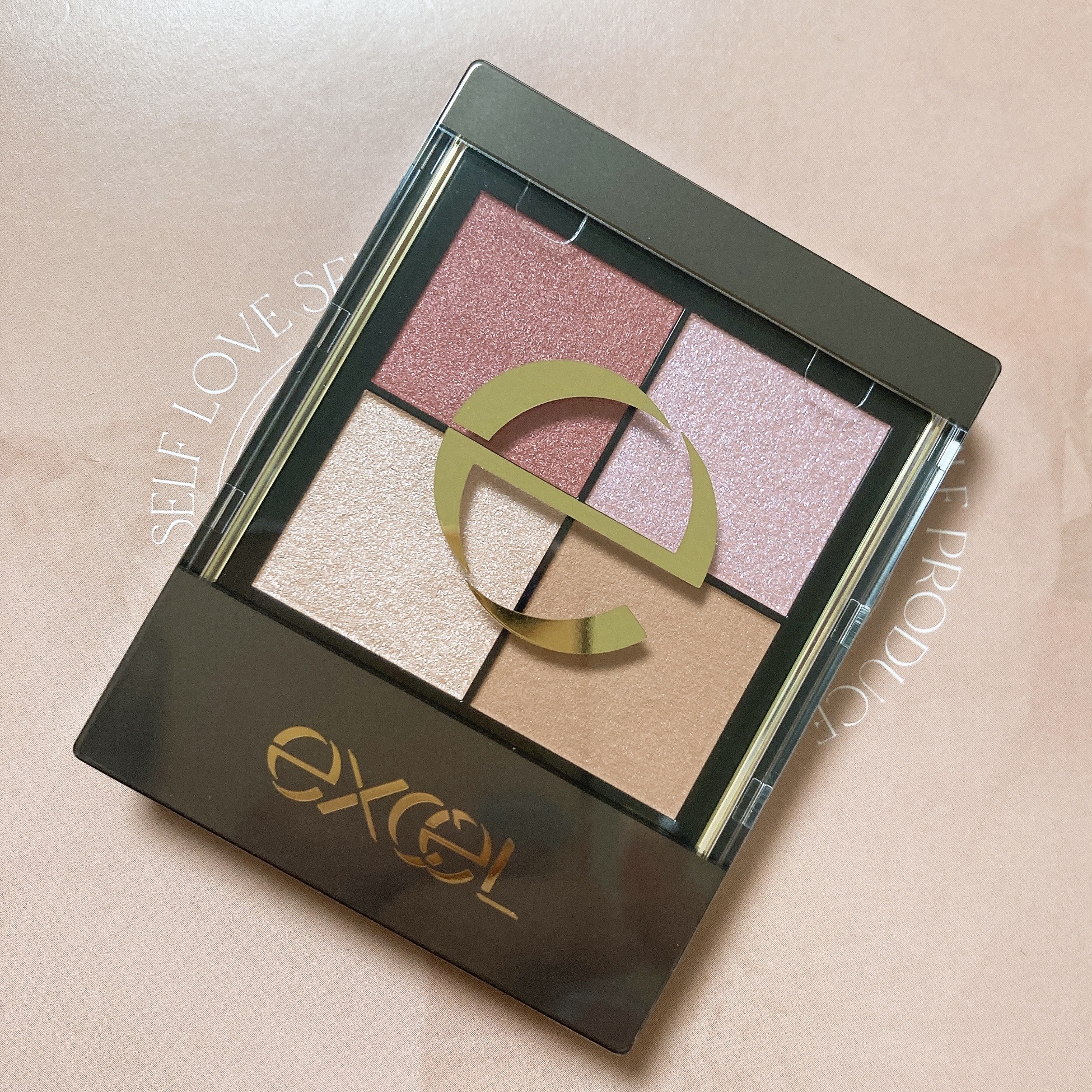 リアルクローズシャドウ/excel/アイシャドウパレットを使ったクチコミ（2枚目）