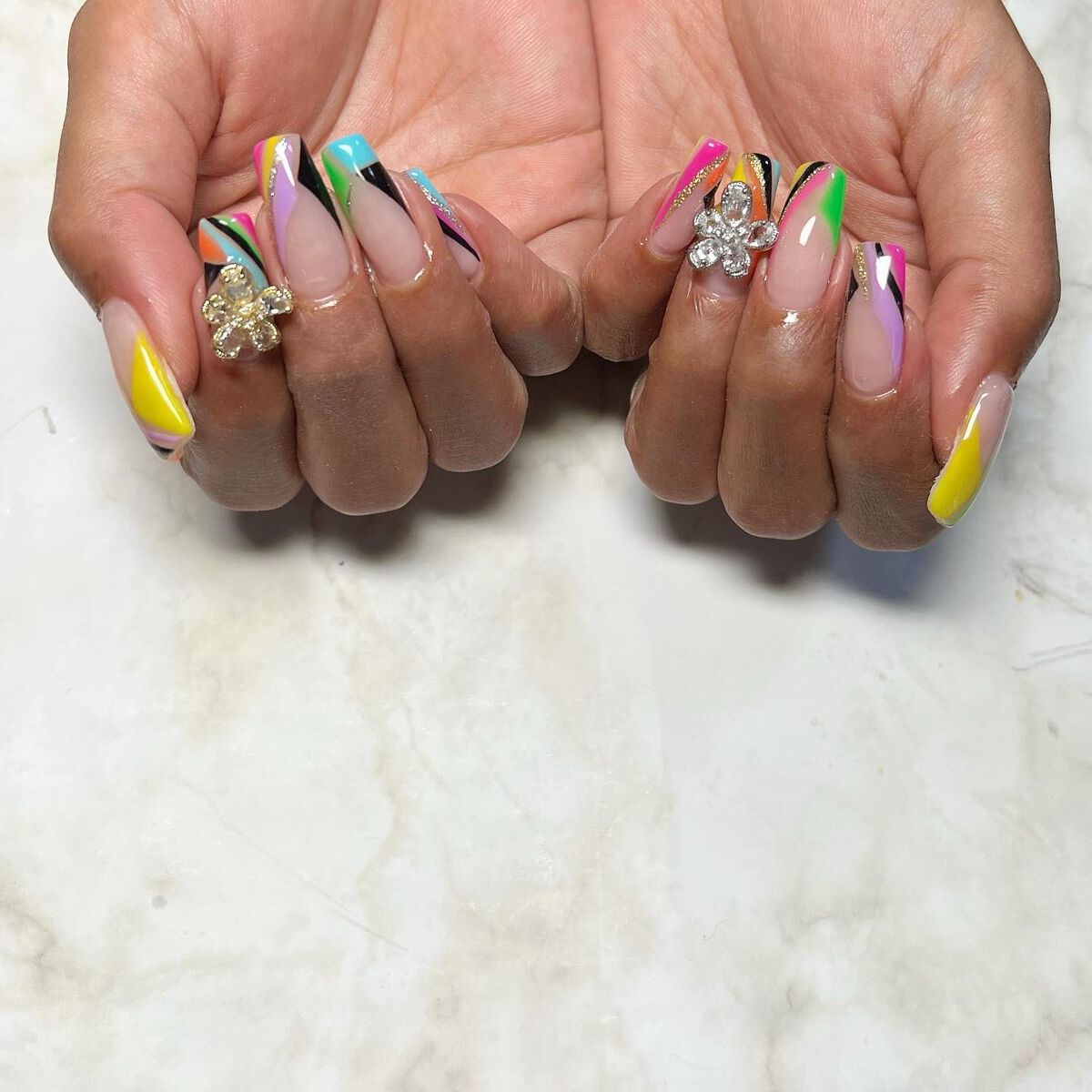 #夏ネイル,#ネイル,#ニュアンスネイル,#スカルプネイル,#ジェルネイル,#ママネイル,#ギャルネイル,#大人ネイル,#派手ネイル,#ネイル,#城陽ネイル,#京都ネイル,#大阪ネイル,#奈良ネイル,#サマーネイルのネイルデザイン