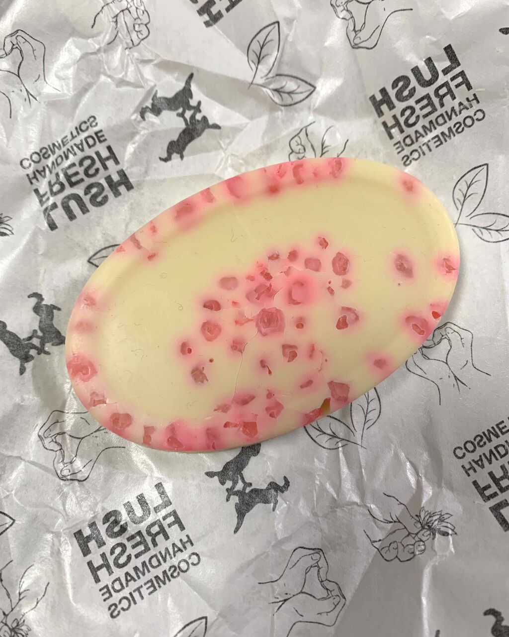 パール マッサージバー/ラッシュ/ボディオイルを使ったクチコミ(1枚目)