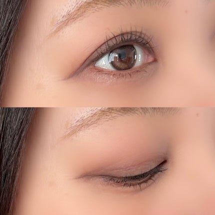 クリーミータッチライナー/キャンメイク/ジェルアイライナーを使ったクチコミ(7枚目)