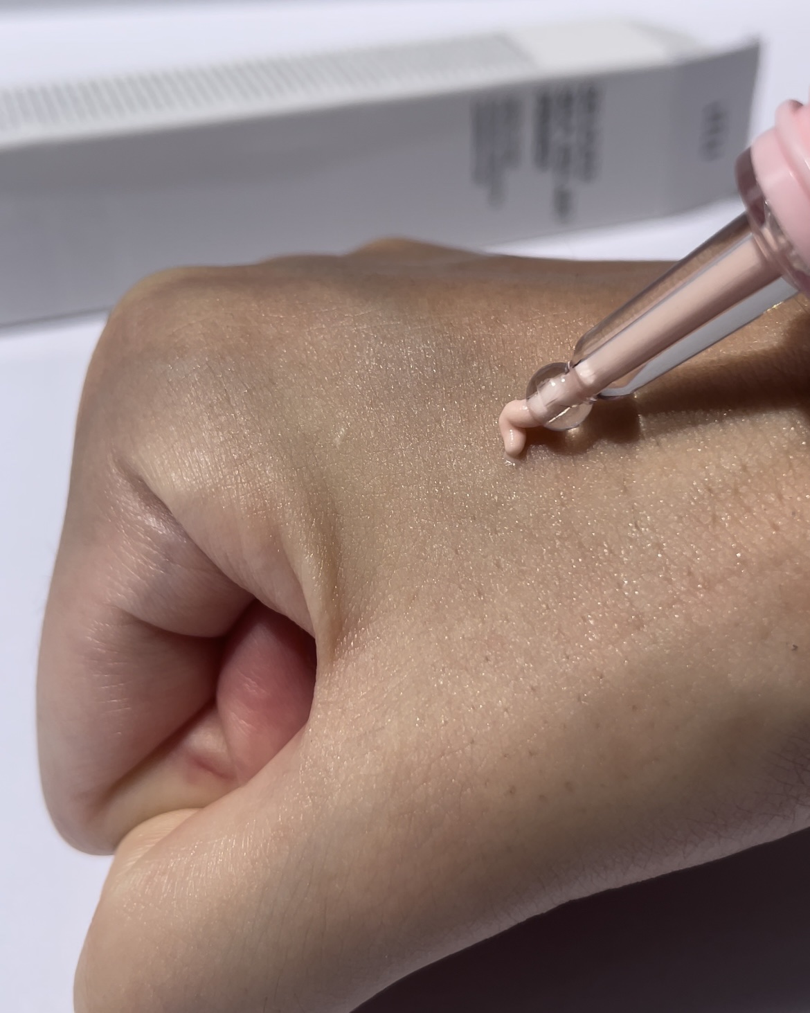 デリケートシルクベールアートプライマー/TFIT/化粧下地を使ったクチコミ（3枚目）