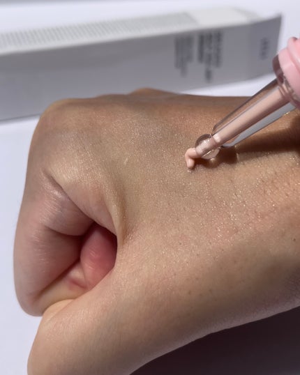 デリケートシルクベールアートプライマー/TFIT/化粧下地を使ったクチコミ(3枚目)