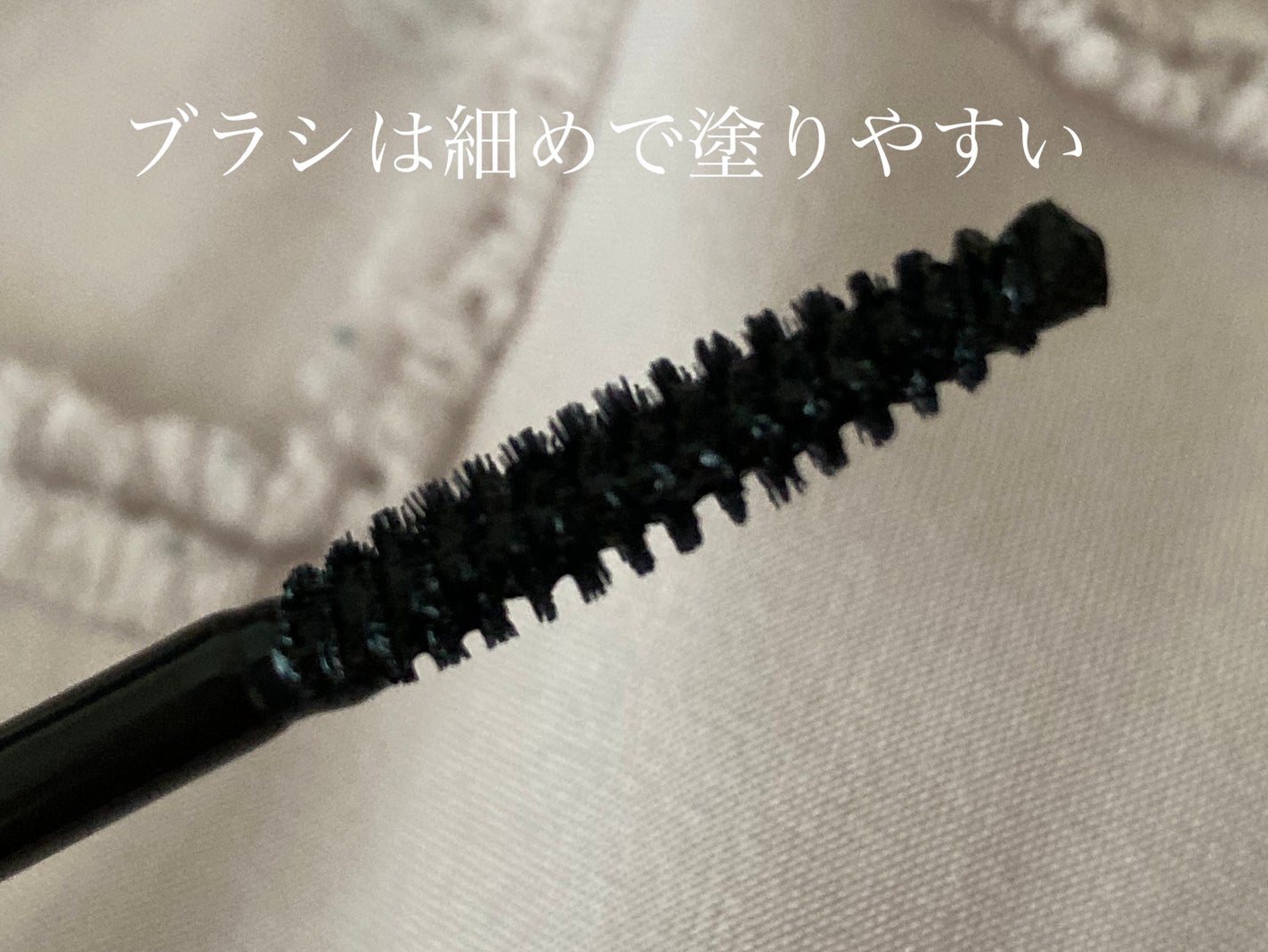 カールフィックスマスカラ/ETUDE/マスカラを使ったクチコミ(3枚目)