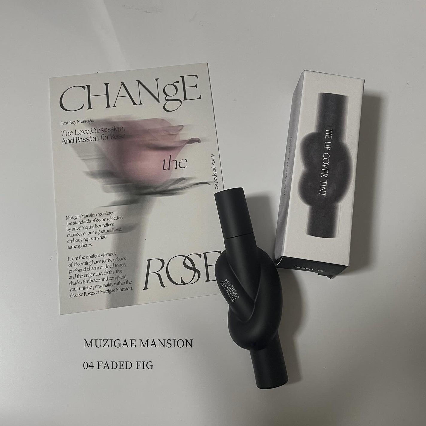 タイアップカバーティント/MUZIGAE MANSION/リップティントを使ったクチコミ(1枚目)