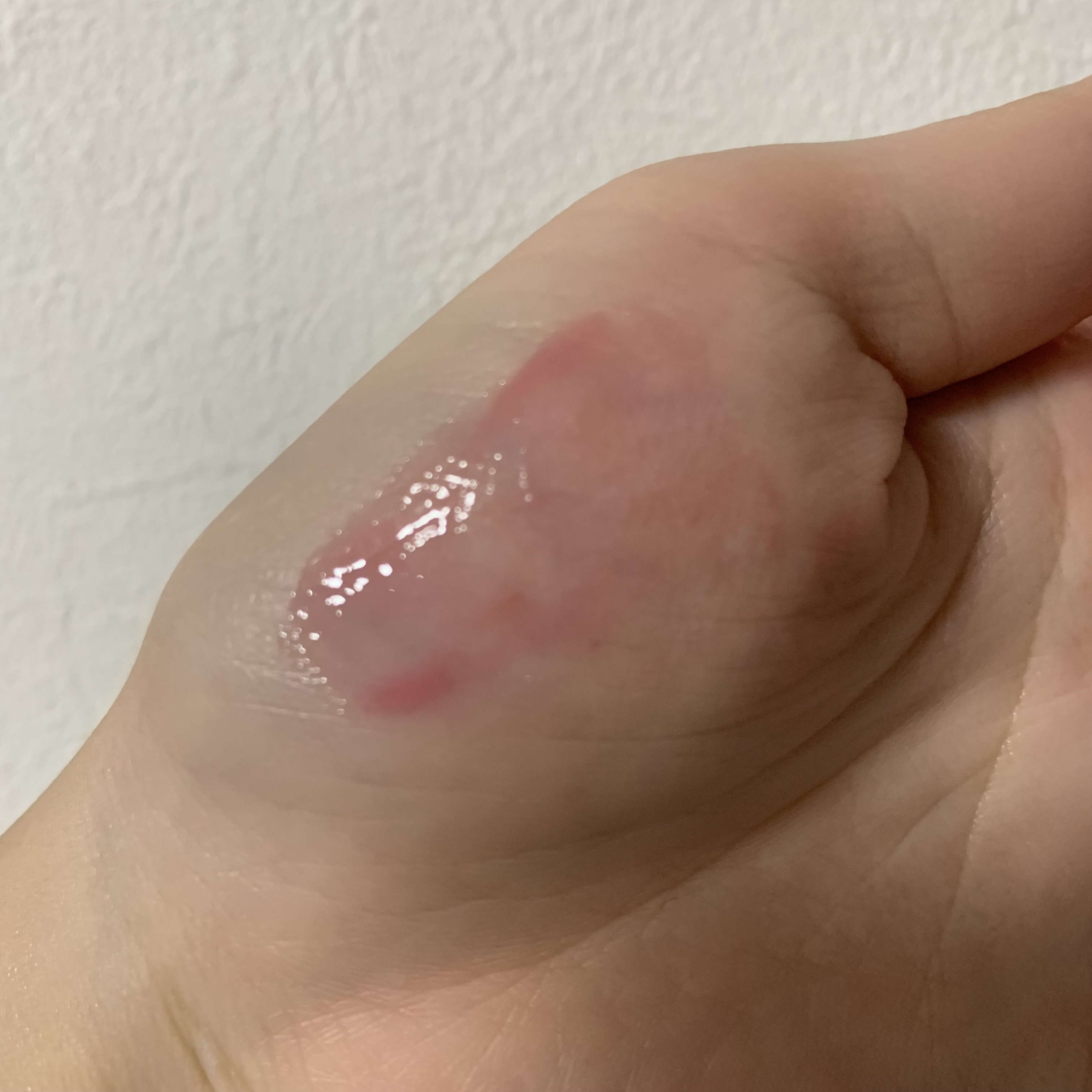 リップフォンデュ スカーレットピンク/メンソレータム/リップバームを使ったクチコミ（3枚目）