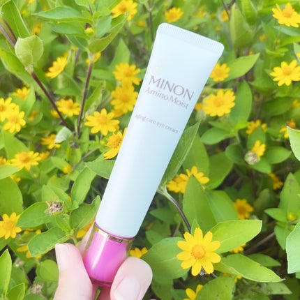 ミノン アミノモイスト エイジングケア アイクリーム/ミノン/アイケア・アイクリームを使ったクチコミ(1枚目)