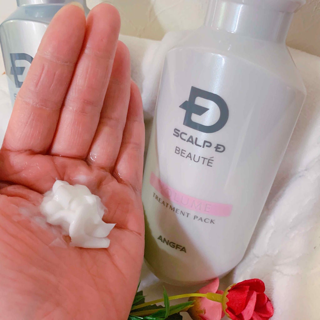 スカルプD ボーテ 薬用スカルプシャンプー ボリューム/薬用トリートメントパック ボリューム/アンファー(スカルプD)/シャンプー・コンディショナーを使ったクチコミ(3枚目)