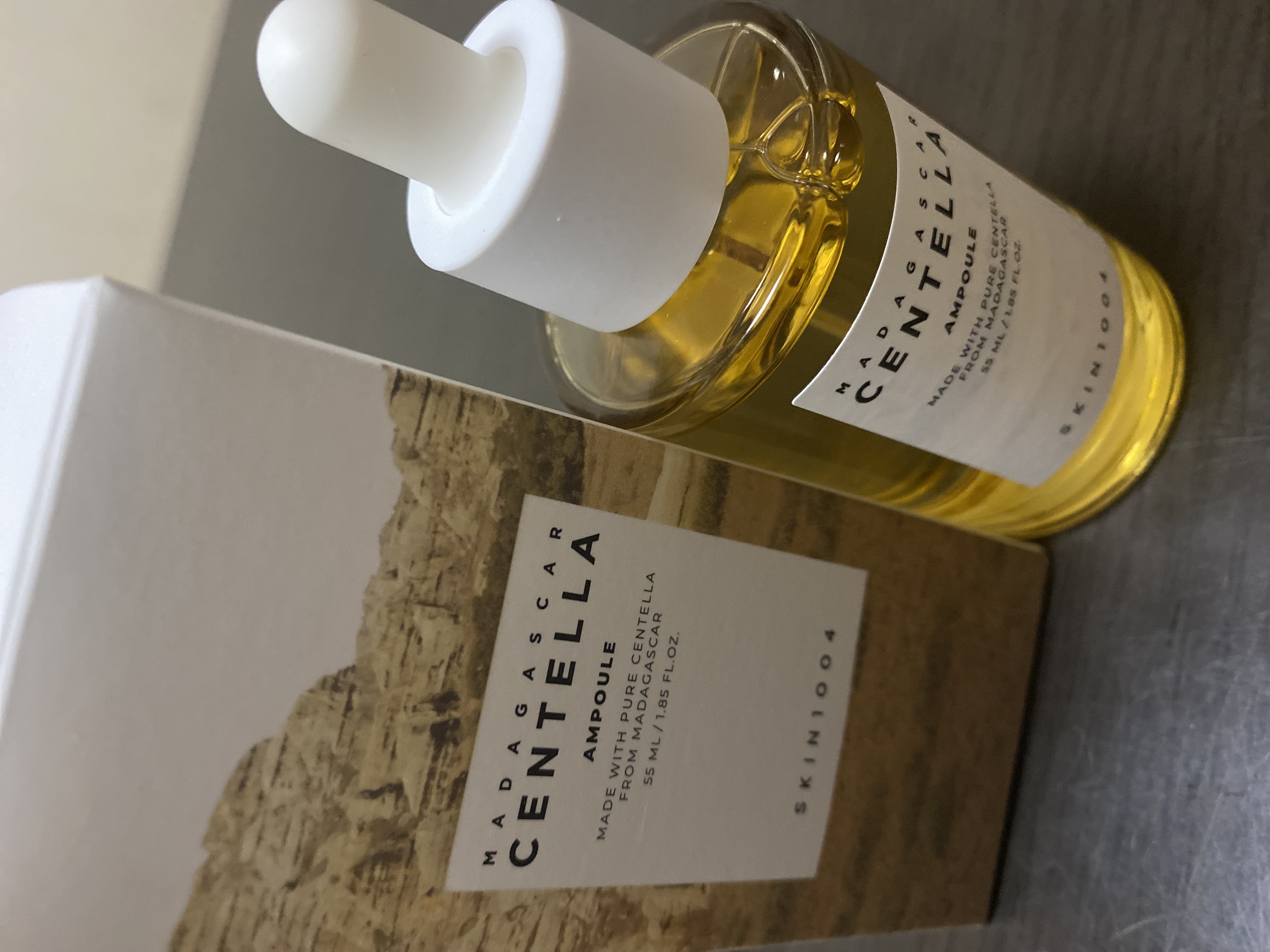 センテラ アンプル/SKIN1004/美容液を使ったクチコミ（1枚目）