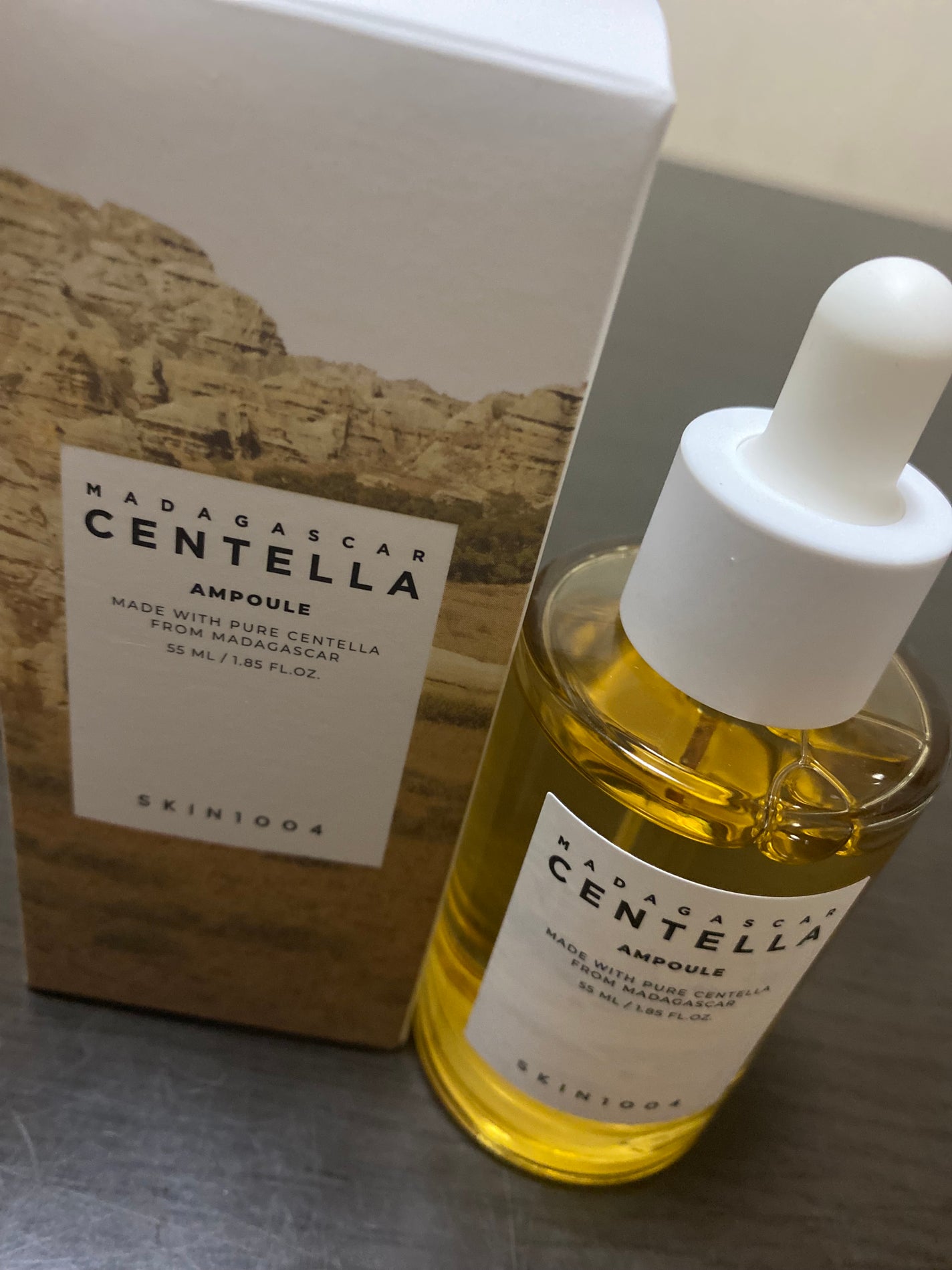 センテラ アンプル/SKIN1004/美容液を使ったクチコミ(1枚目)