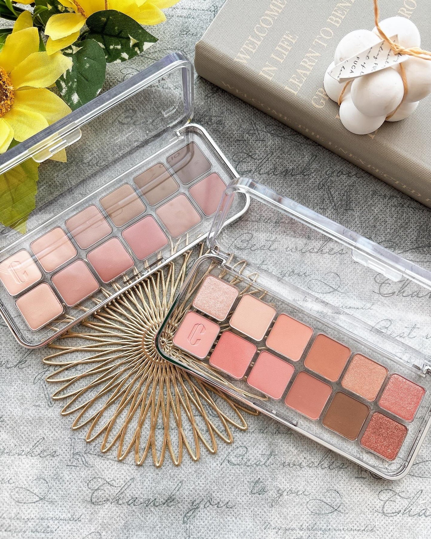 プロ アイ パレット エアー/CLIO/アイシャドウパレットを使ったクチコミ(2枚目)