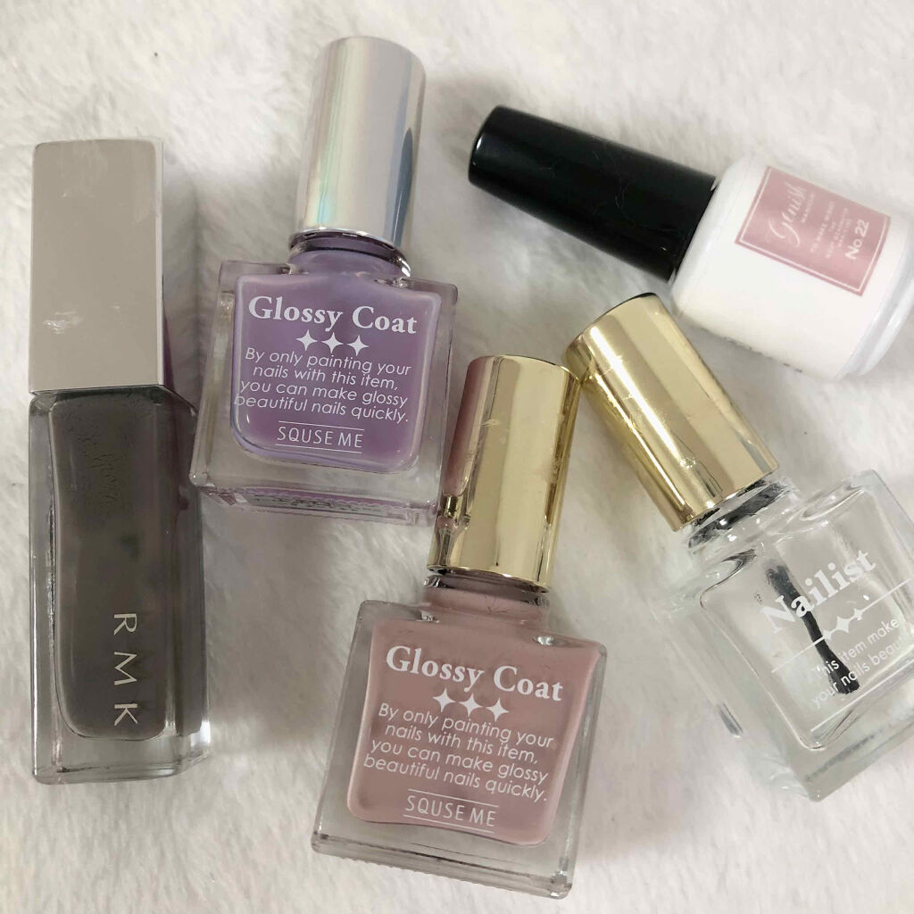 ネイルポリッシュ 11(CL) ハッシュトバイオレット/RMK/マニキュアを使ったクチコミ（2枚目）