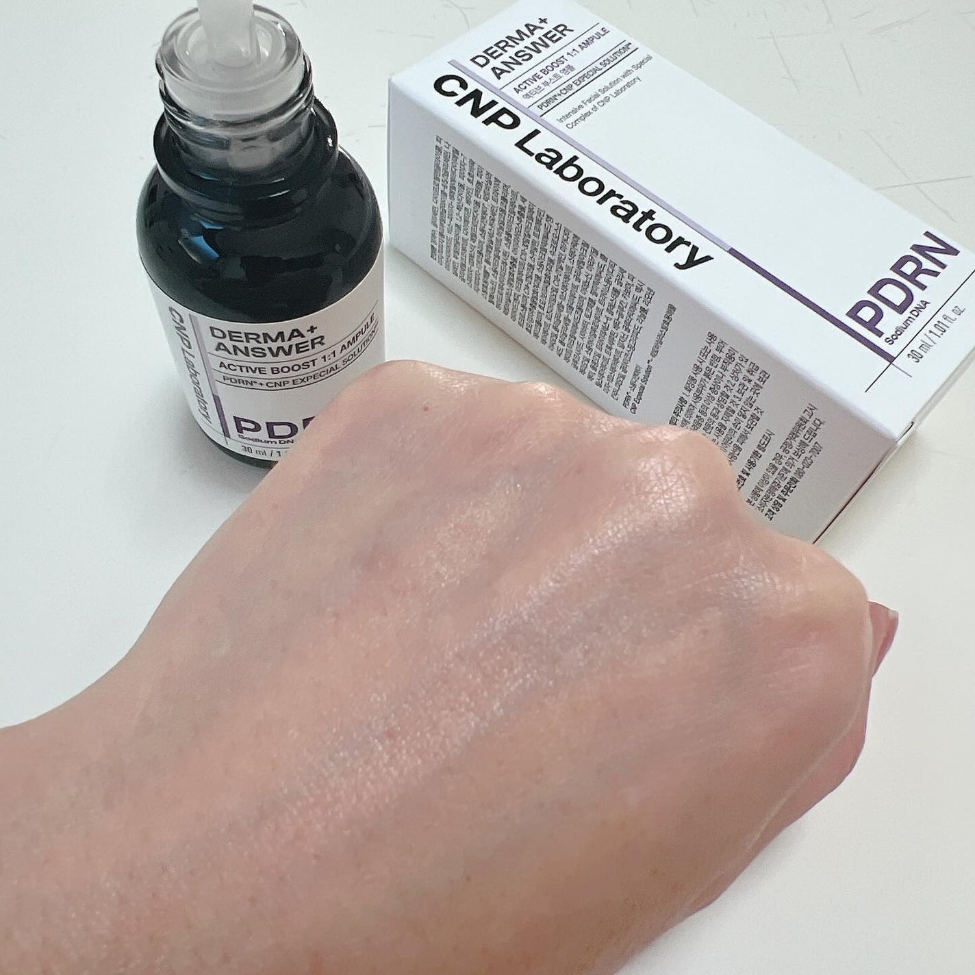 ダーマアンサー PDRN アクティブブースト1:1アンプル/CNP Laboratory/美容液を使ったクチコミ(5枚目)