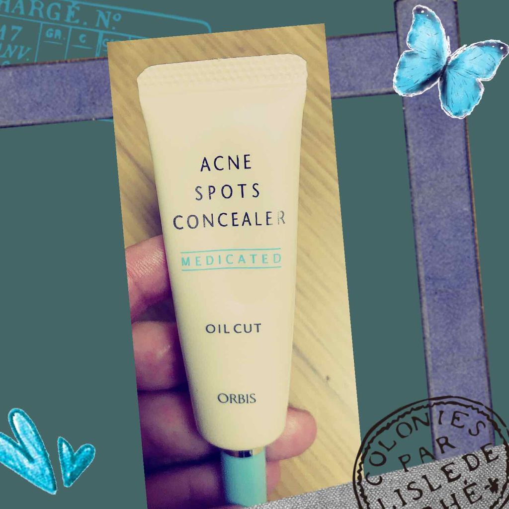 アクネスポッツコンシーラー/オルビス/クリームコンシーラーを使ったクチコミ（1枚目）
