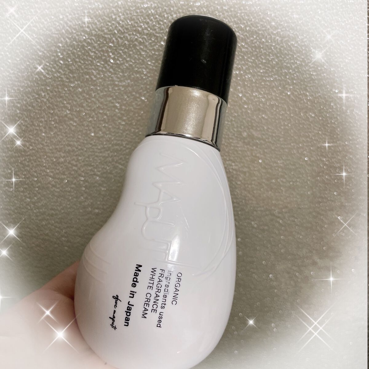 オーガニックフレグランスホワイトクリーム/MAPUTI/デリケートゾーンケアを使ったクチコミ（1枚目）