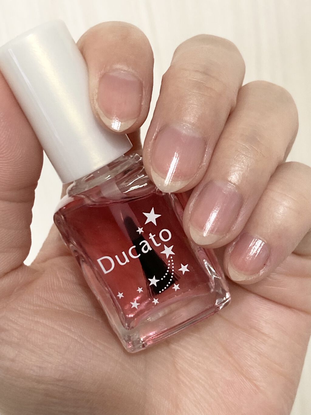 グロウケアコート/デュカート/ネイルオイル・トリートメントを使ったクチコミ（2枚目）