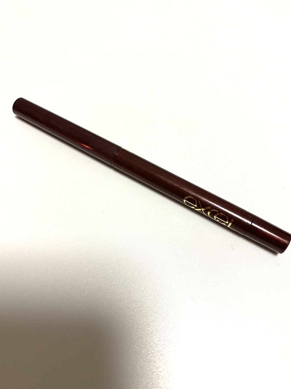 カラーラスティング ジェルライナー CG04 クランベリー/excel/ジェルアイライナーを使ったクチコミ（1枚目）