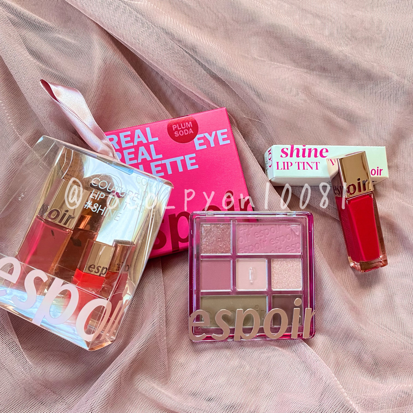 クチュールリップ ティントシャイン/espoir/リップティントを使ったクチコミ（2枚目）