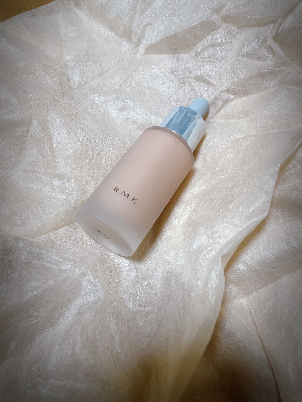 カラーファンデーション 03/RMK/リキッドファンデーションを使ったクチコミ（1枚目）