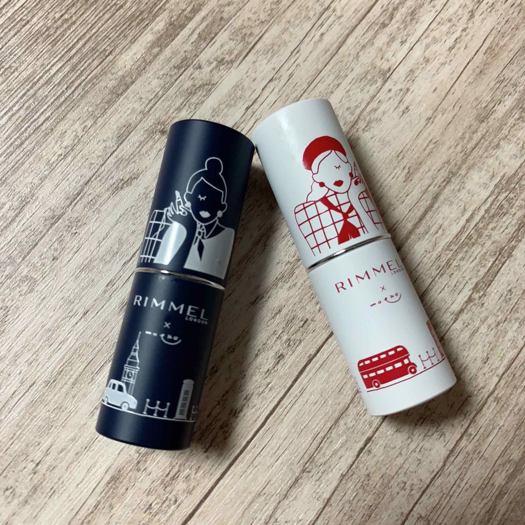 マシュマロルック リップスティック/リンメル ロンドン/口紅を使ったクチコミ（3枚目）