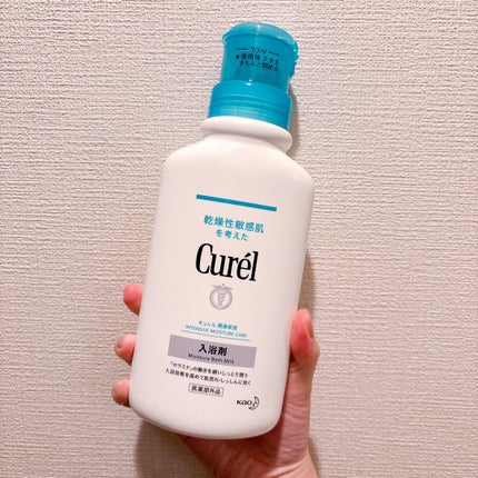入浴剤/キュレル/保湿系入浴剤を使ったクチコミ(1枚目)